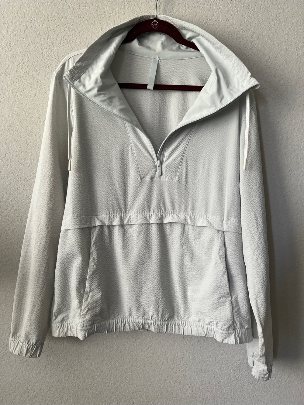 Lululemon Pack Light Pullover *Packable Ocean Air Size 8